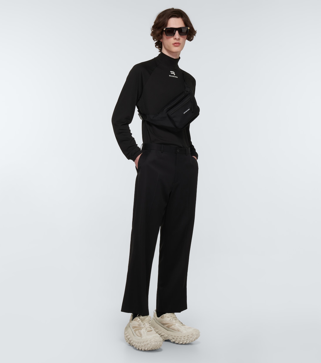 Sneakers Bouncer aus Mesh | Balenciaga