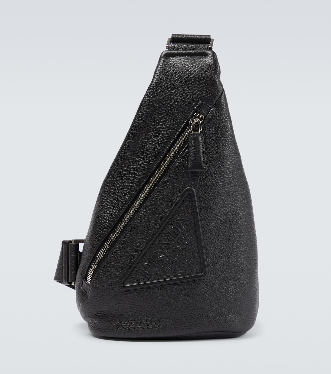 Borsa a tracolla in pelle | Prada