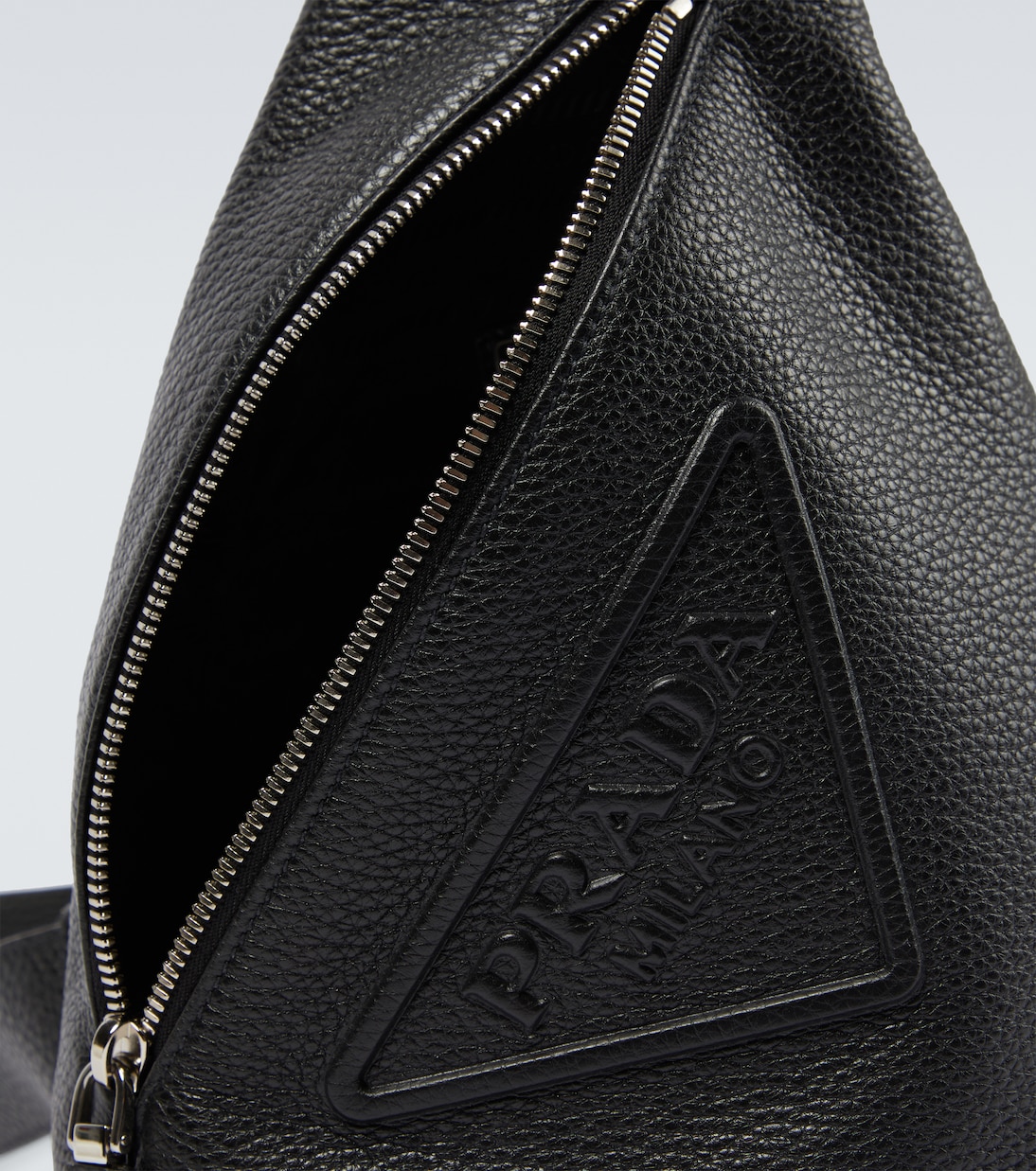Borsa a tracolla in pelle | Prada