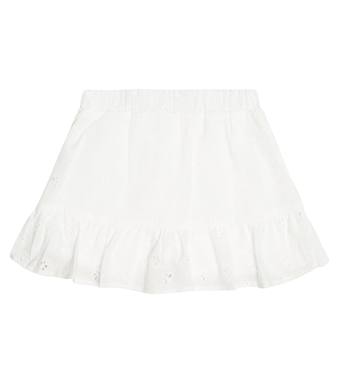 Butterfly broderie anglaise shorts | Paade Mode