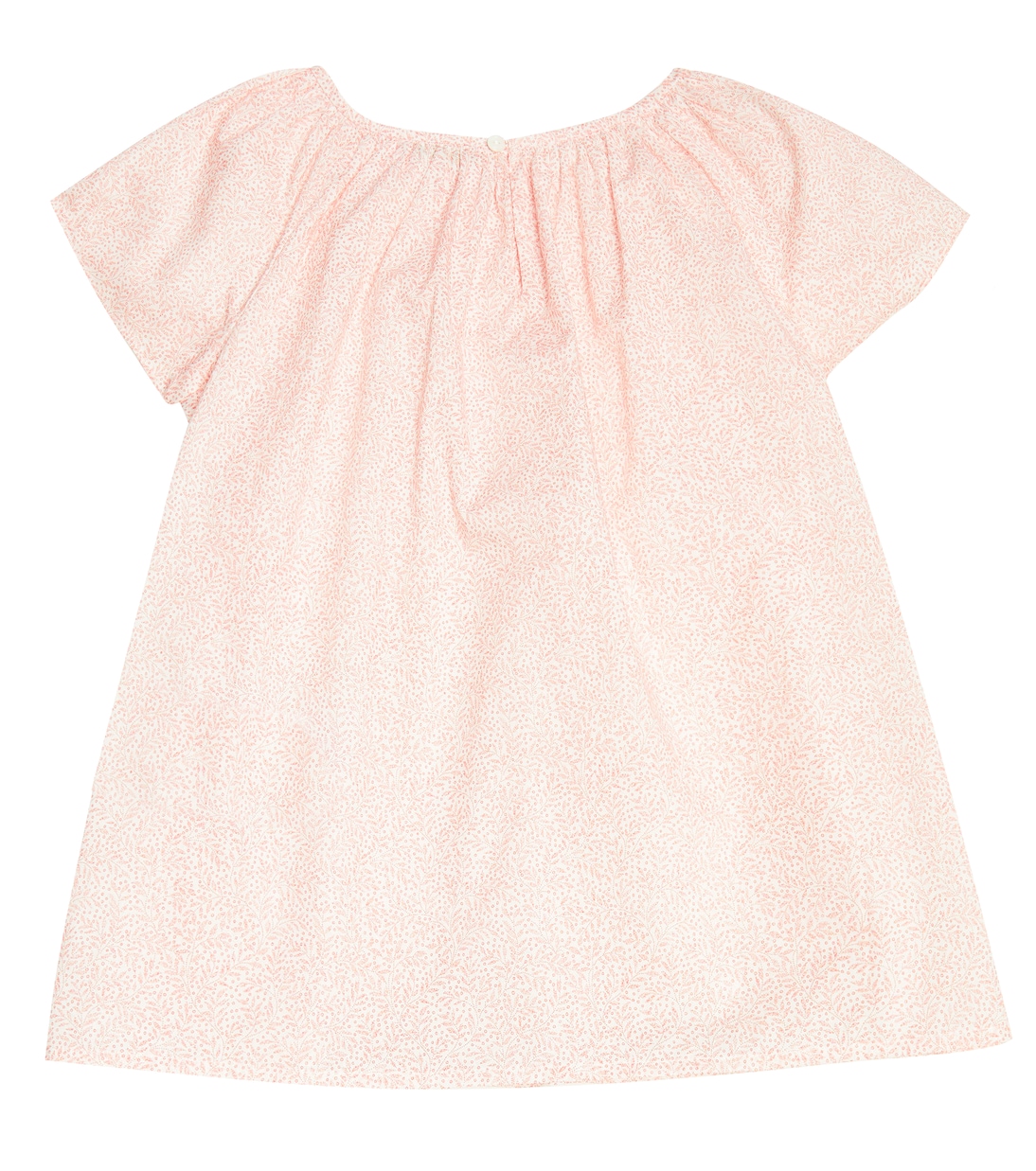 Top Grenade en coton à fleurs | Bonpoint