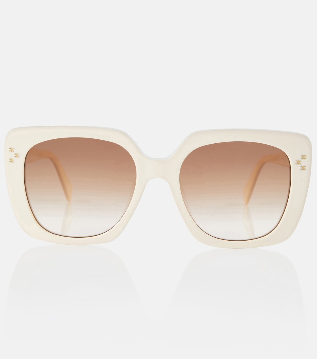 Occhiali da sole CELINE quadrati oversize per uno stile giovane e alla moda
