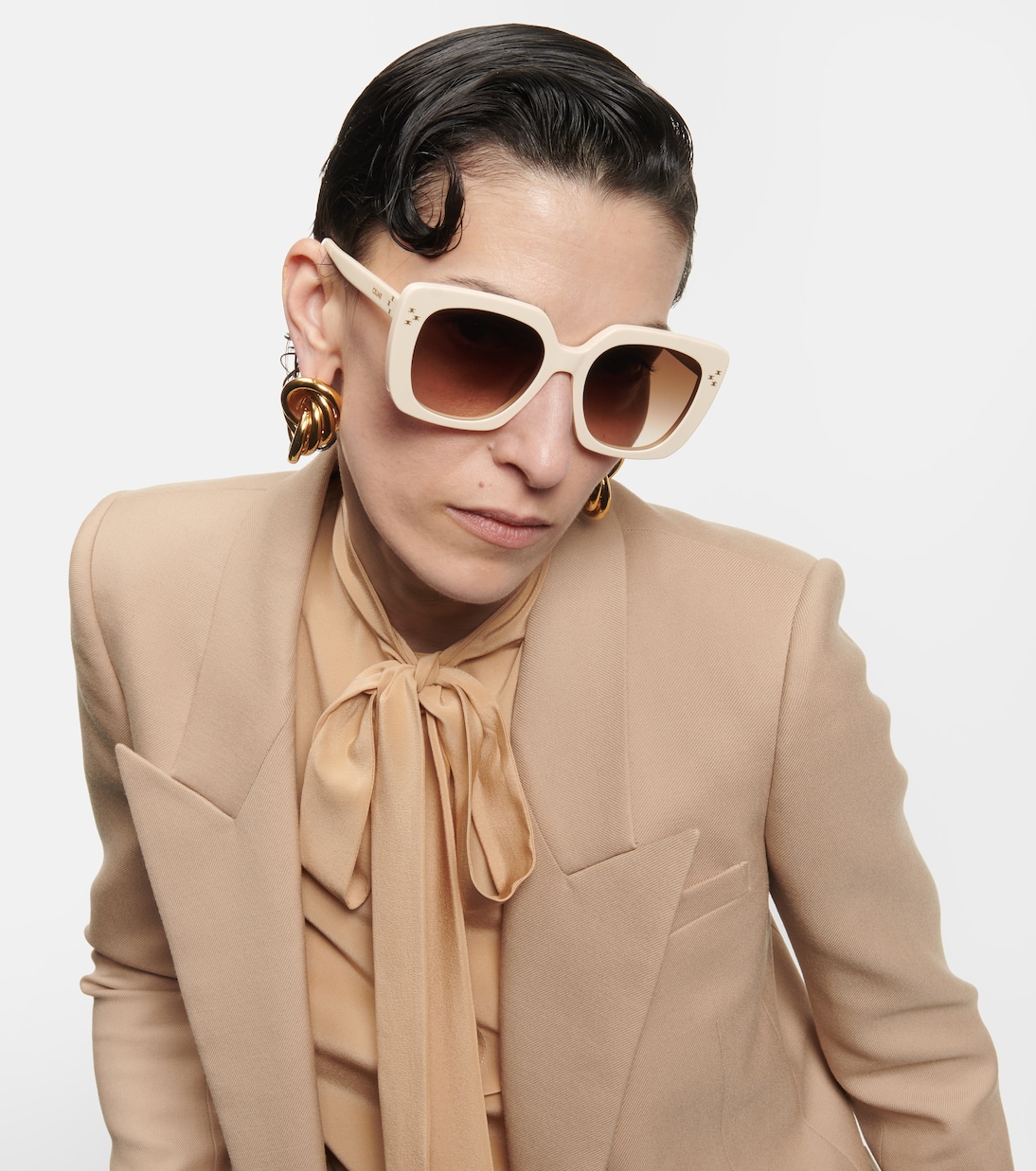 Occhiali da sole CELINE quadrati oversize per uno stile giovane e alla moda