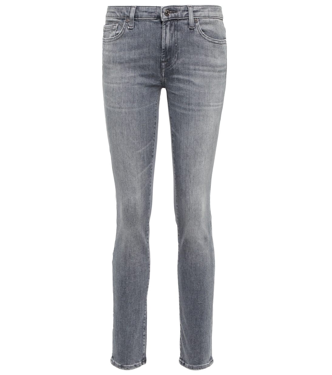 Pyper Crop mid-rise skinny jeans | 7 For All Mankind