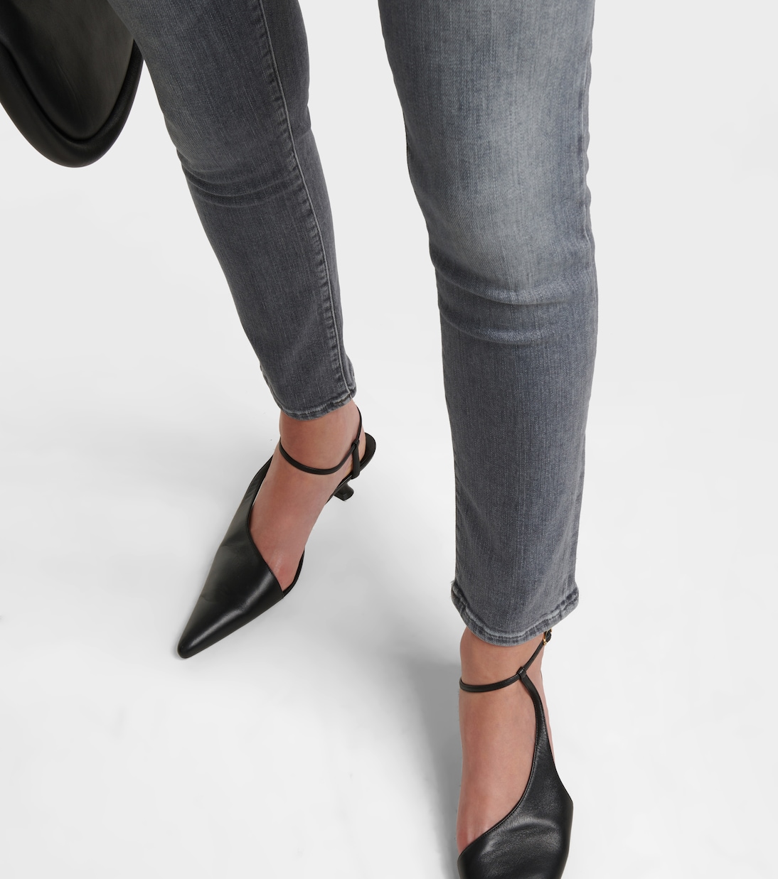 Pyper Crop mid-rise skinny jeans | 7 For All Mankind