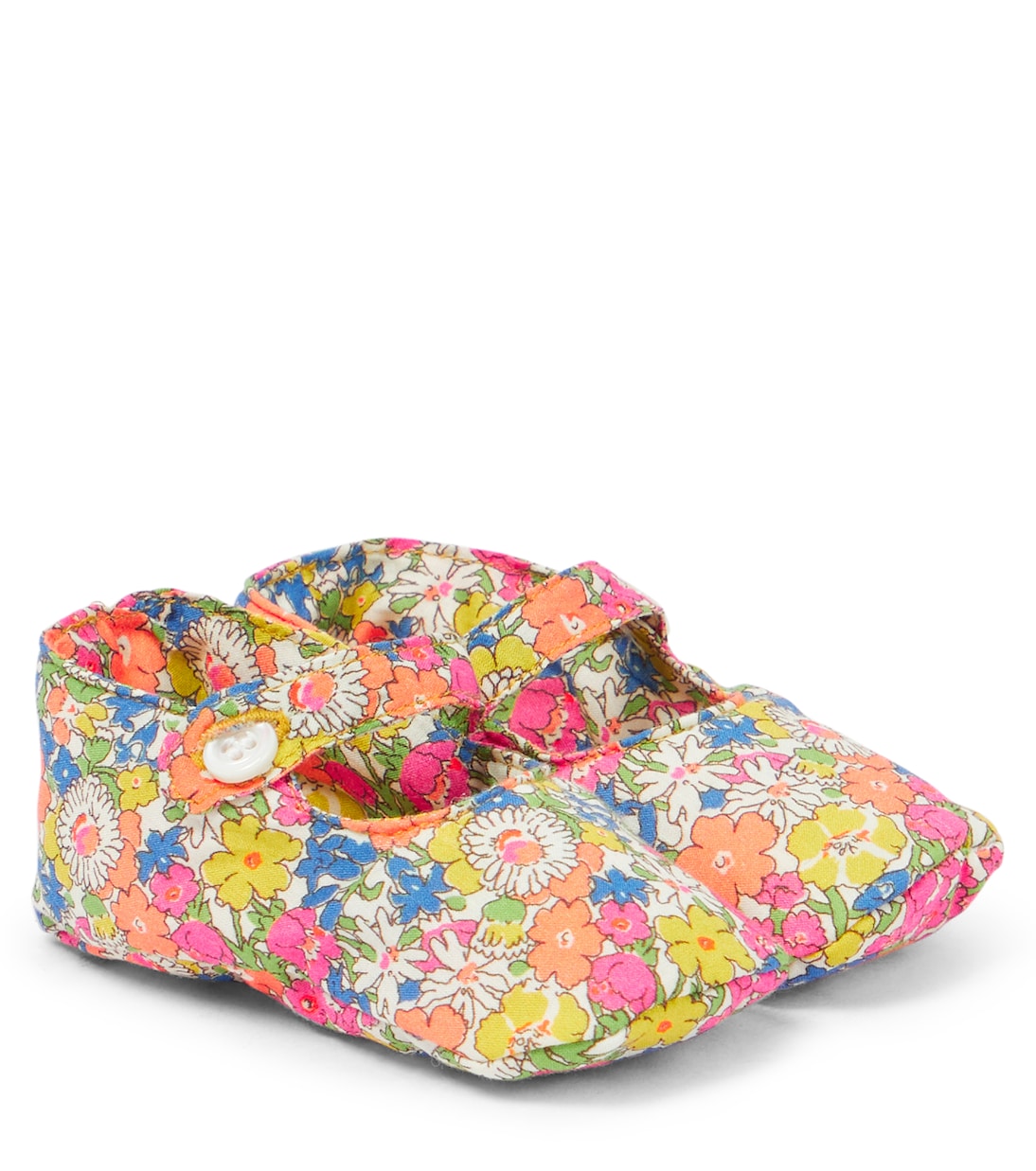 Bebé - slippers Lilibee floral | Bonpoint