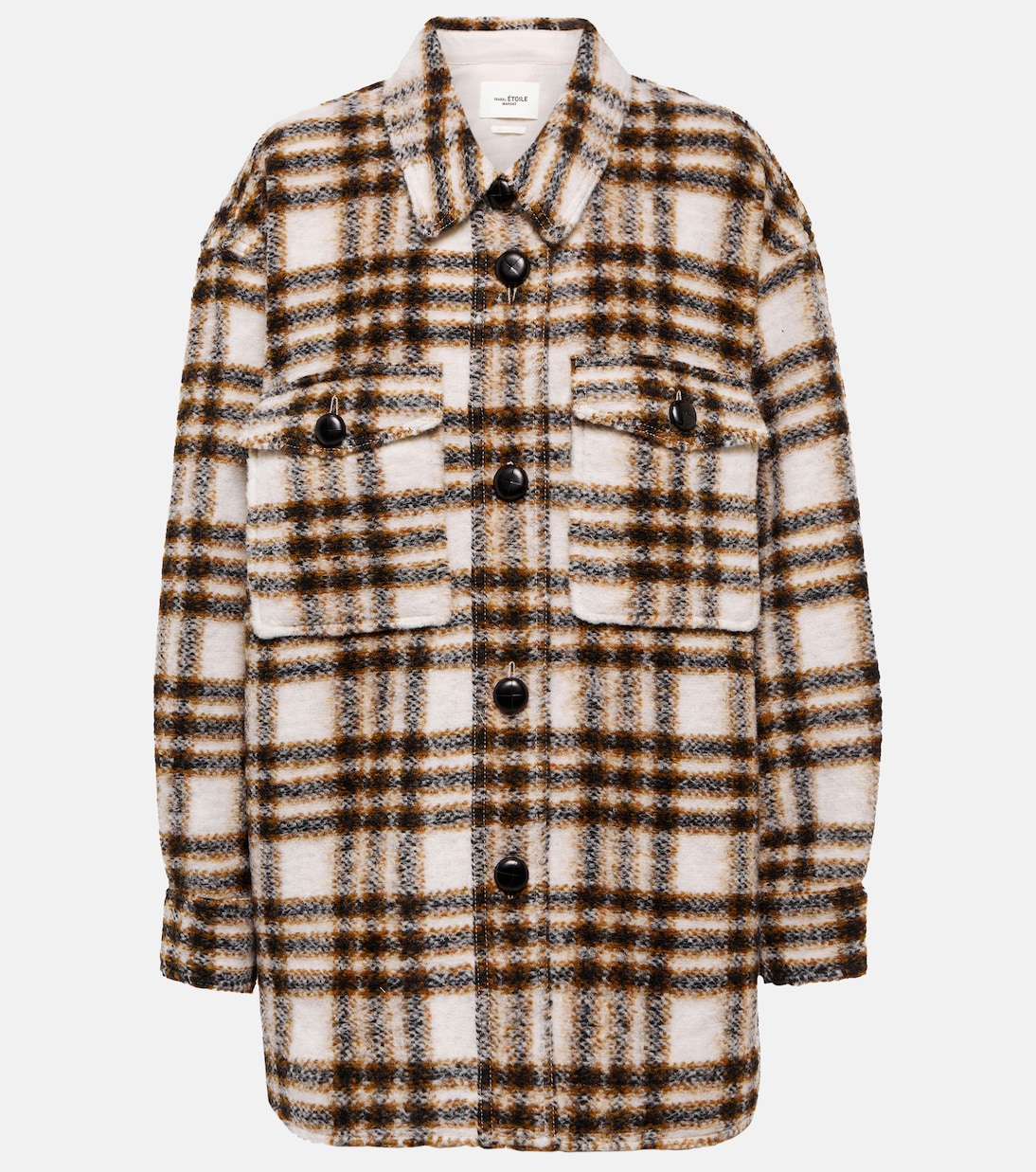 Harveli checked shirt jacket | Marant Etoile