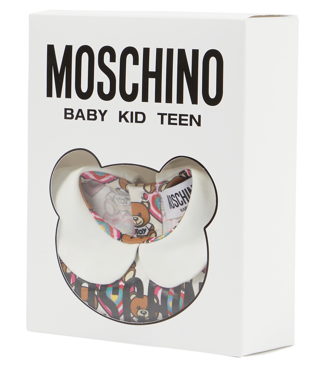 Bébé – Set de 2 bodys imprimés en coton mélangé | Moschino Kids