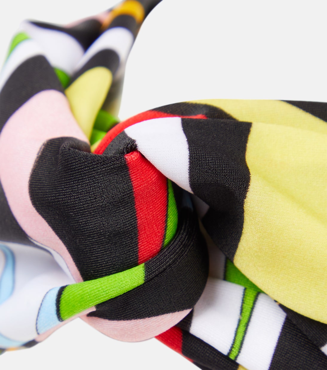 Fascia per capelli Marmo con stampa | Pucci
