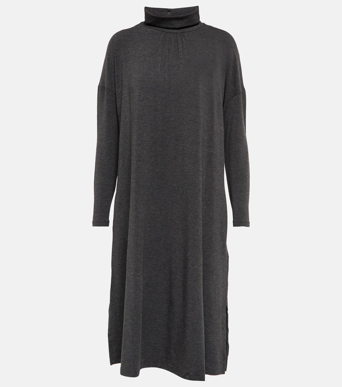 Leisure Oltre mockneck jersey midi dress | Max Mara