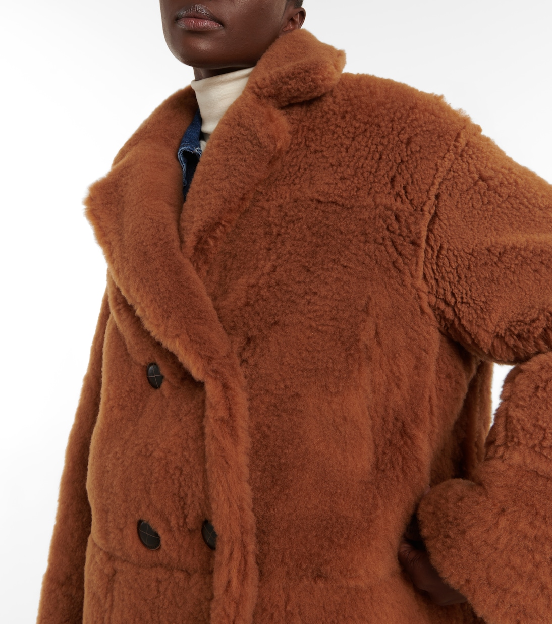 Abrigo reversible Slater de borrego | Loro Piana