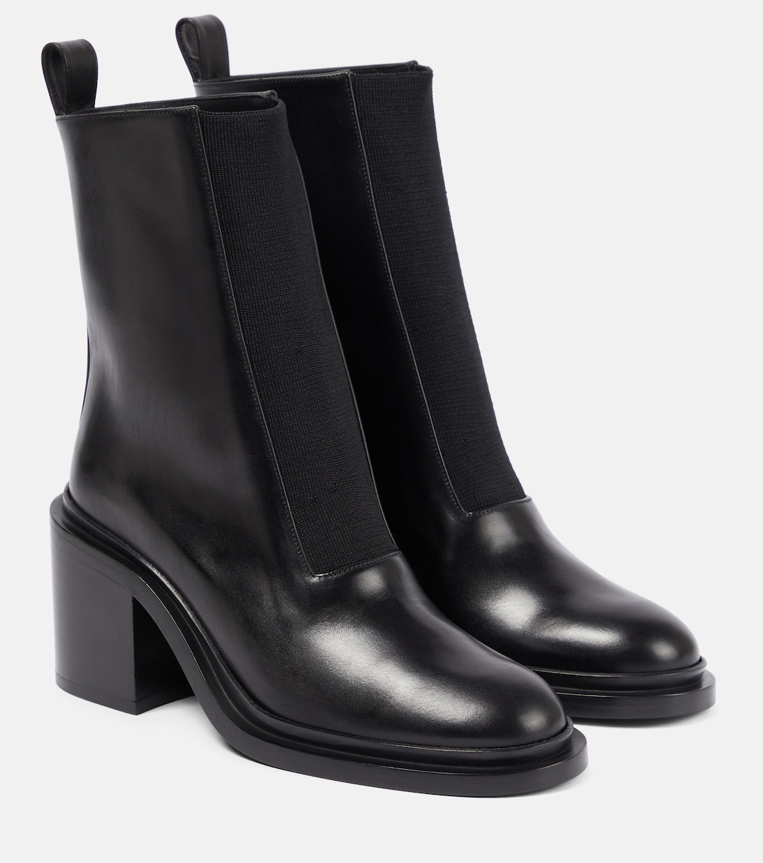 Stivaletti in pelle | Jil Sander