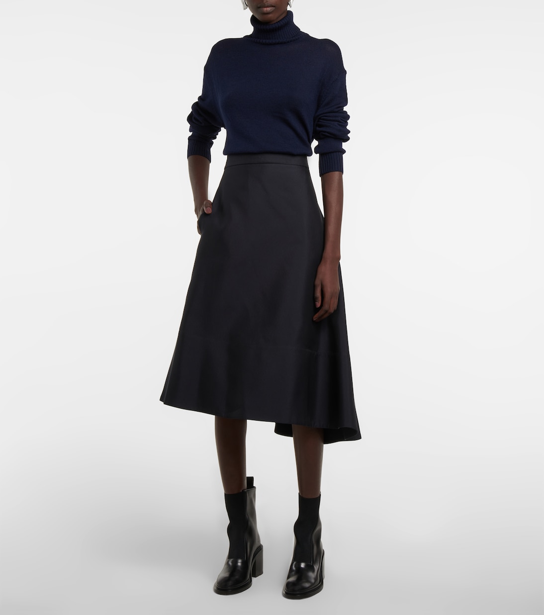 Stivaletti in pelle | Jil Sander