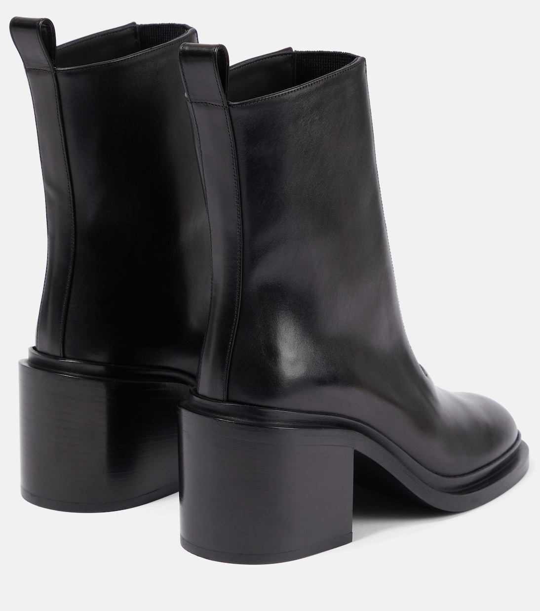 Stivaletti in pelle | Jil Sander