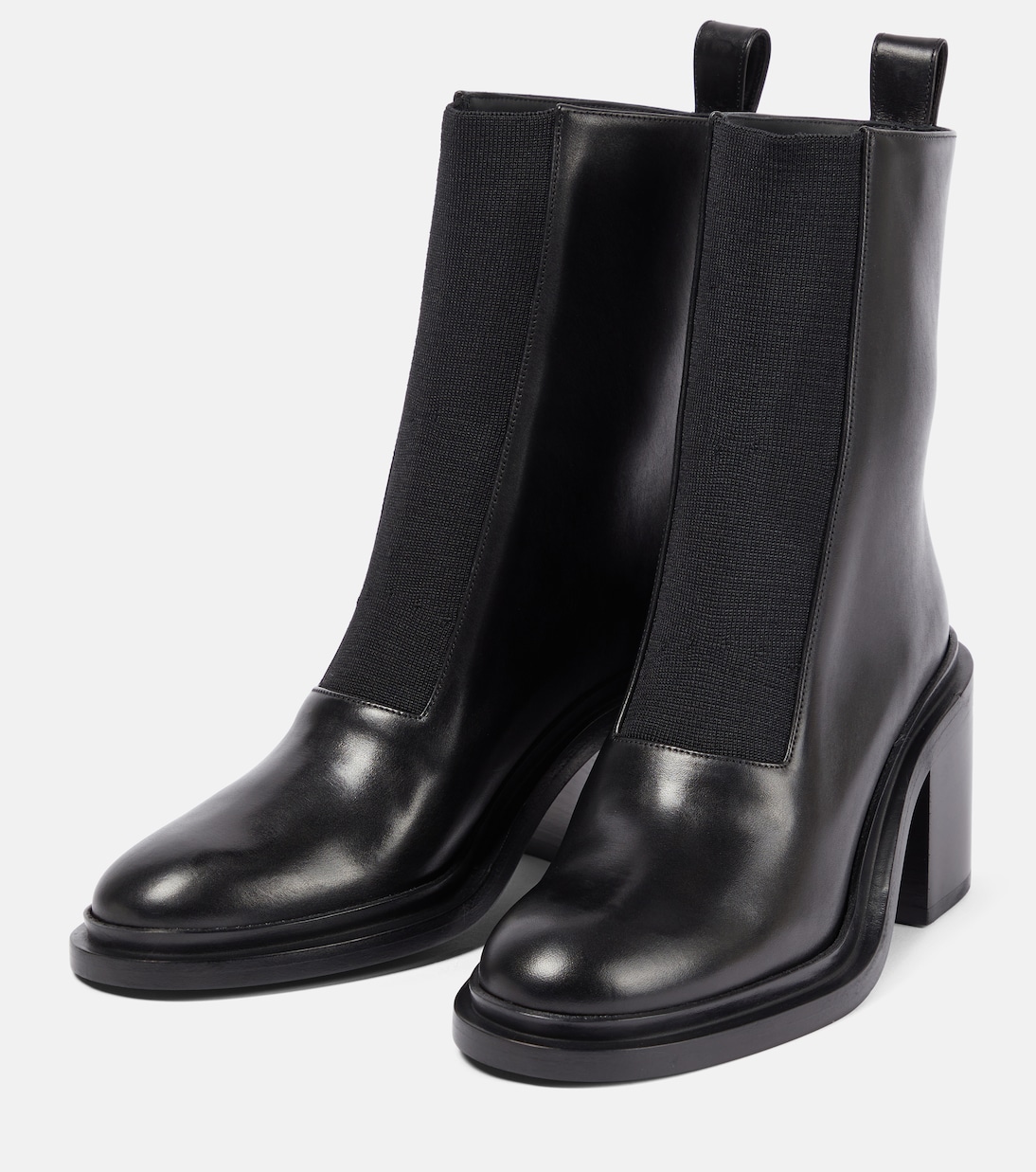 Stivaletti in pelle | Jil Sander