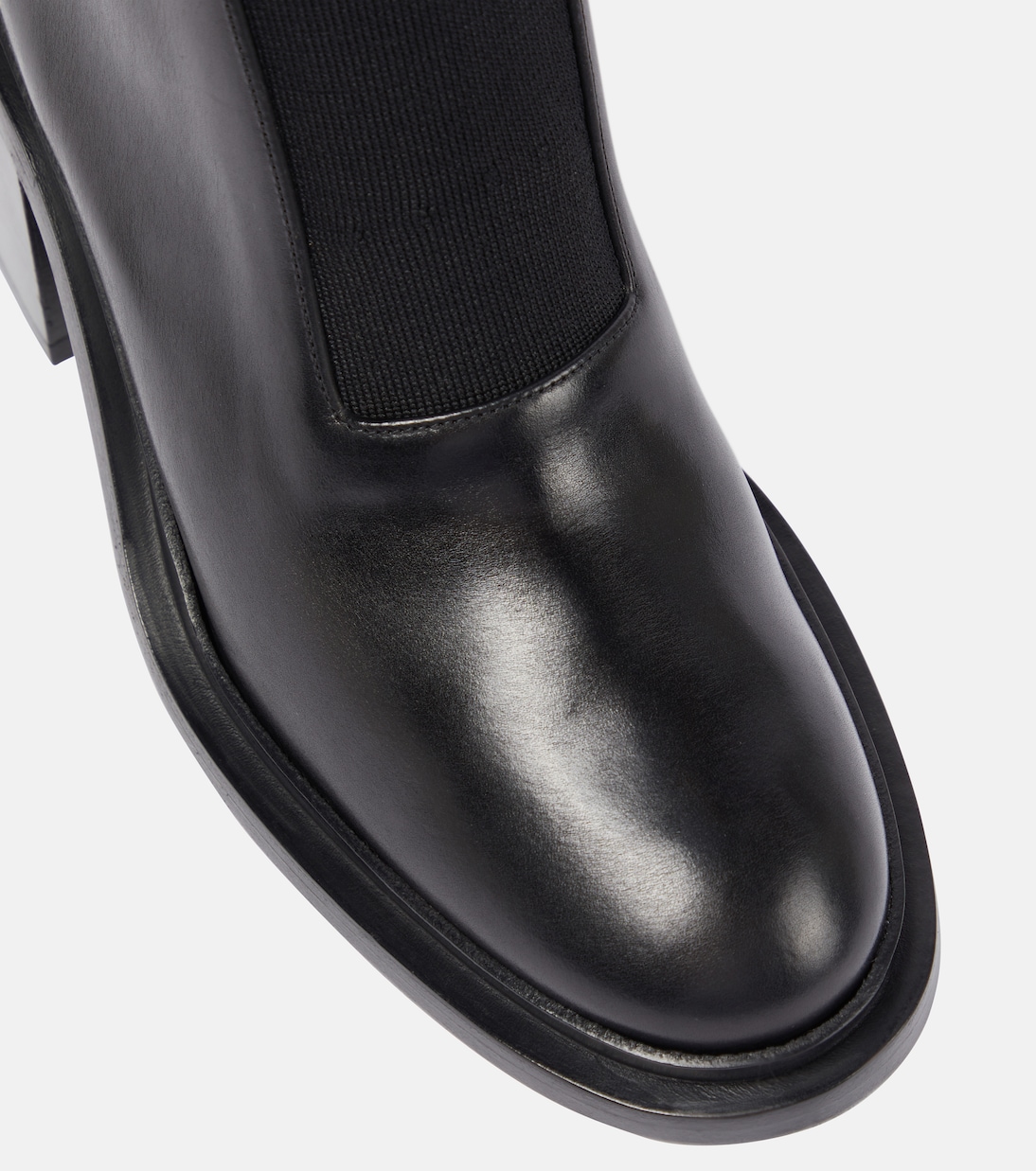 Stivaletti in pelle | Jil Sander