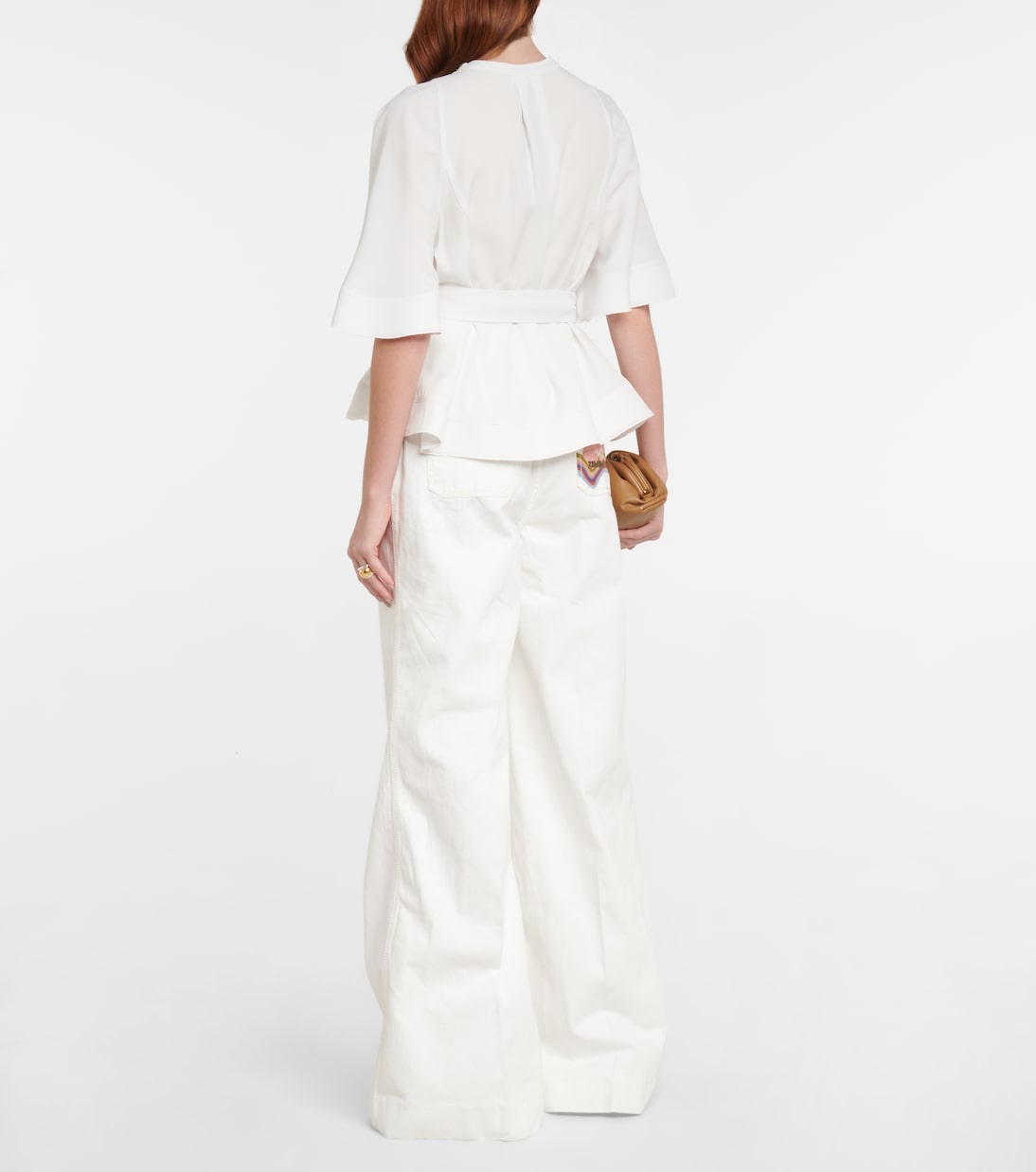 Ash peplum top | Altuzarra
