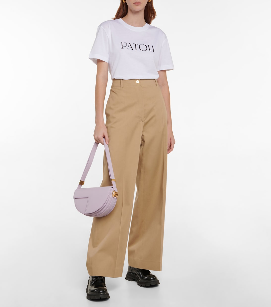 T-Shirt aus Baumwoll-Jersey | Patou