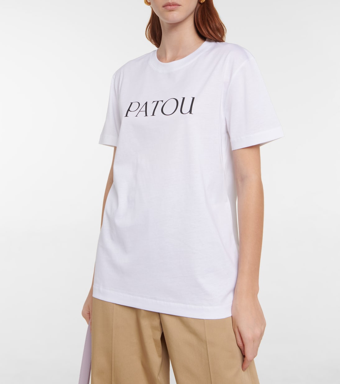 T-Shirt aus Baumwoll-Jersey | Patou