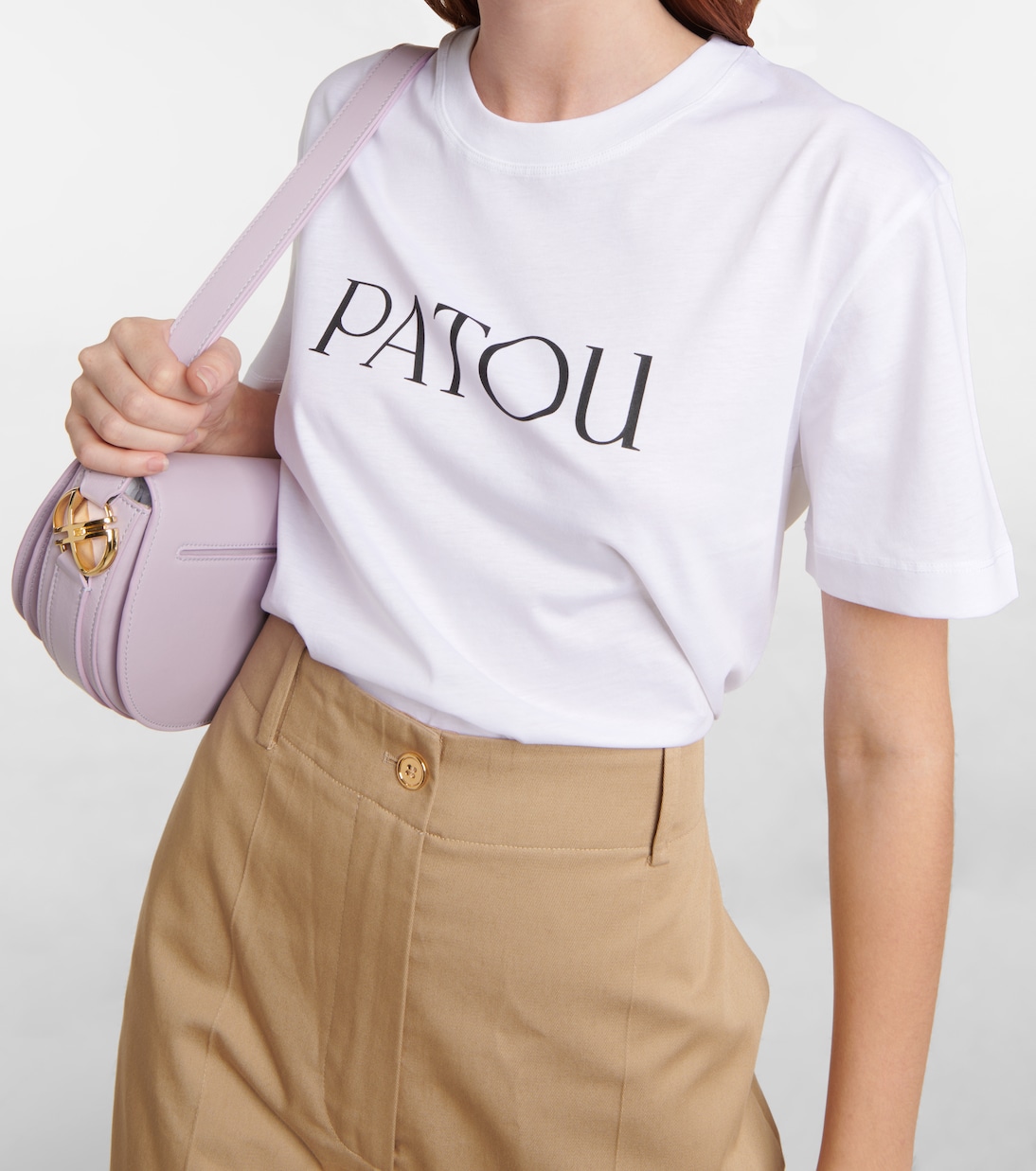 T-Shirt aus Baumwoll-Jersey | Patou