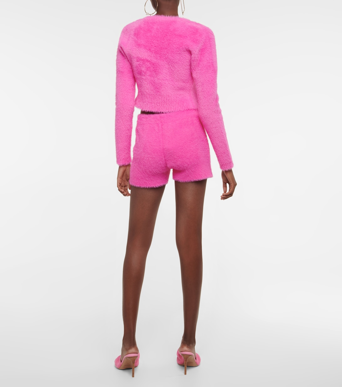 Shorts Arancia in maglia | Jacquemus