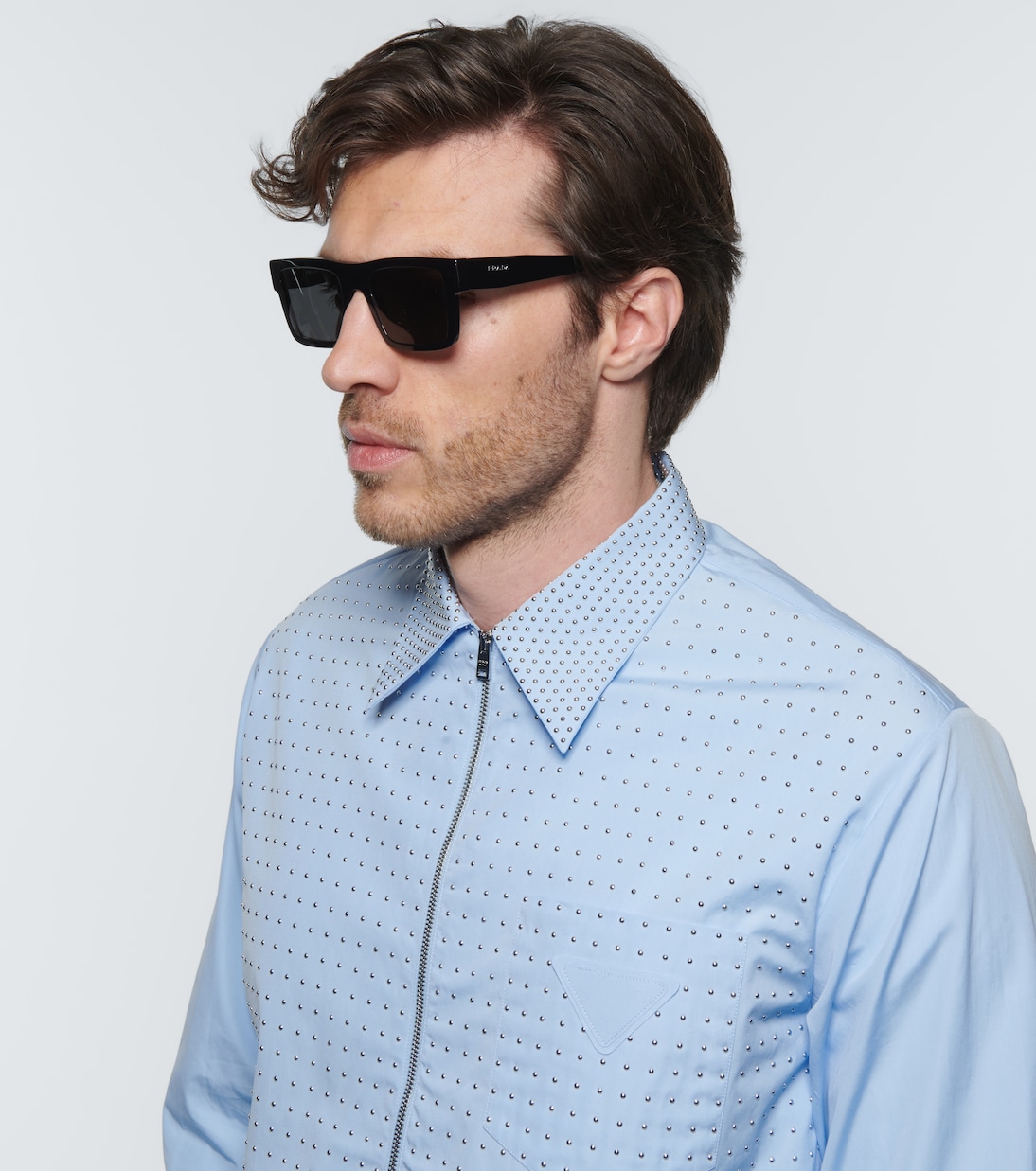 Symbole rectangular sunglasses | Prada