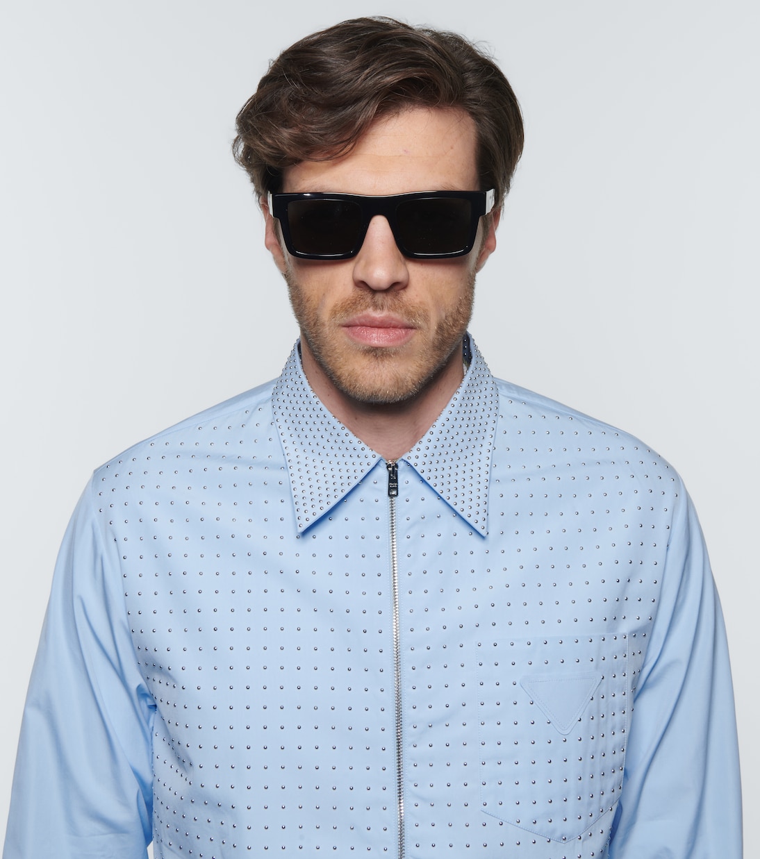 Symbole rectangular sunglasses | Prada