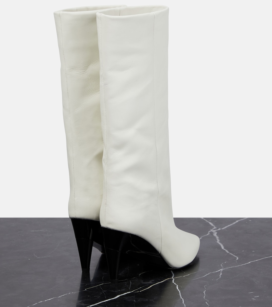 Stivali al ginocchio Liesel in pelle | Isabel Marant