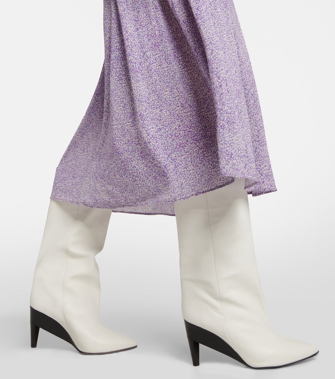 Stivali al ginocchio Liesel in pelle | Isabel Marant