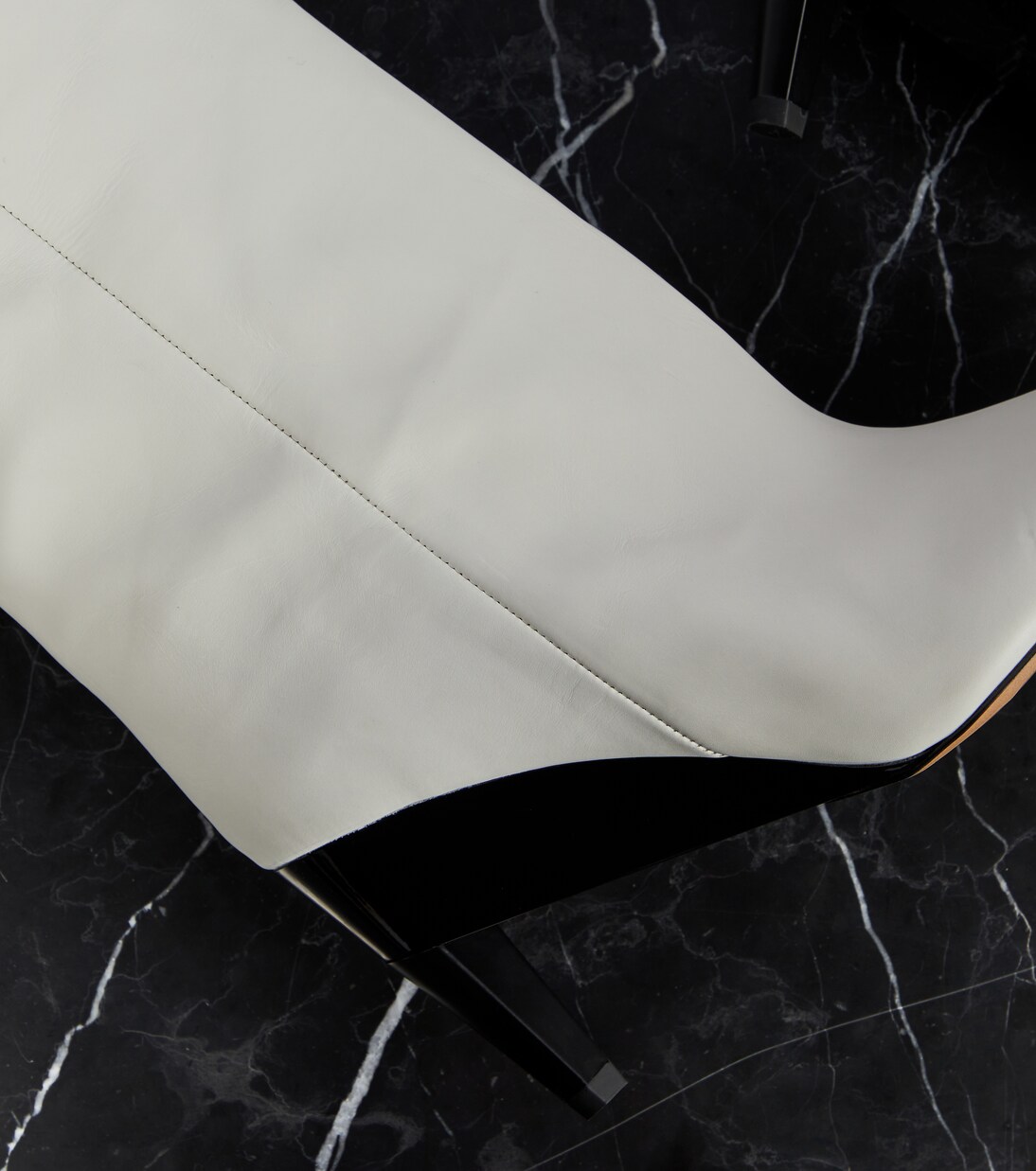 Stivali al ginocchio Liesel in pelle | Isabel Marant