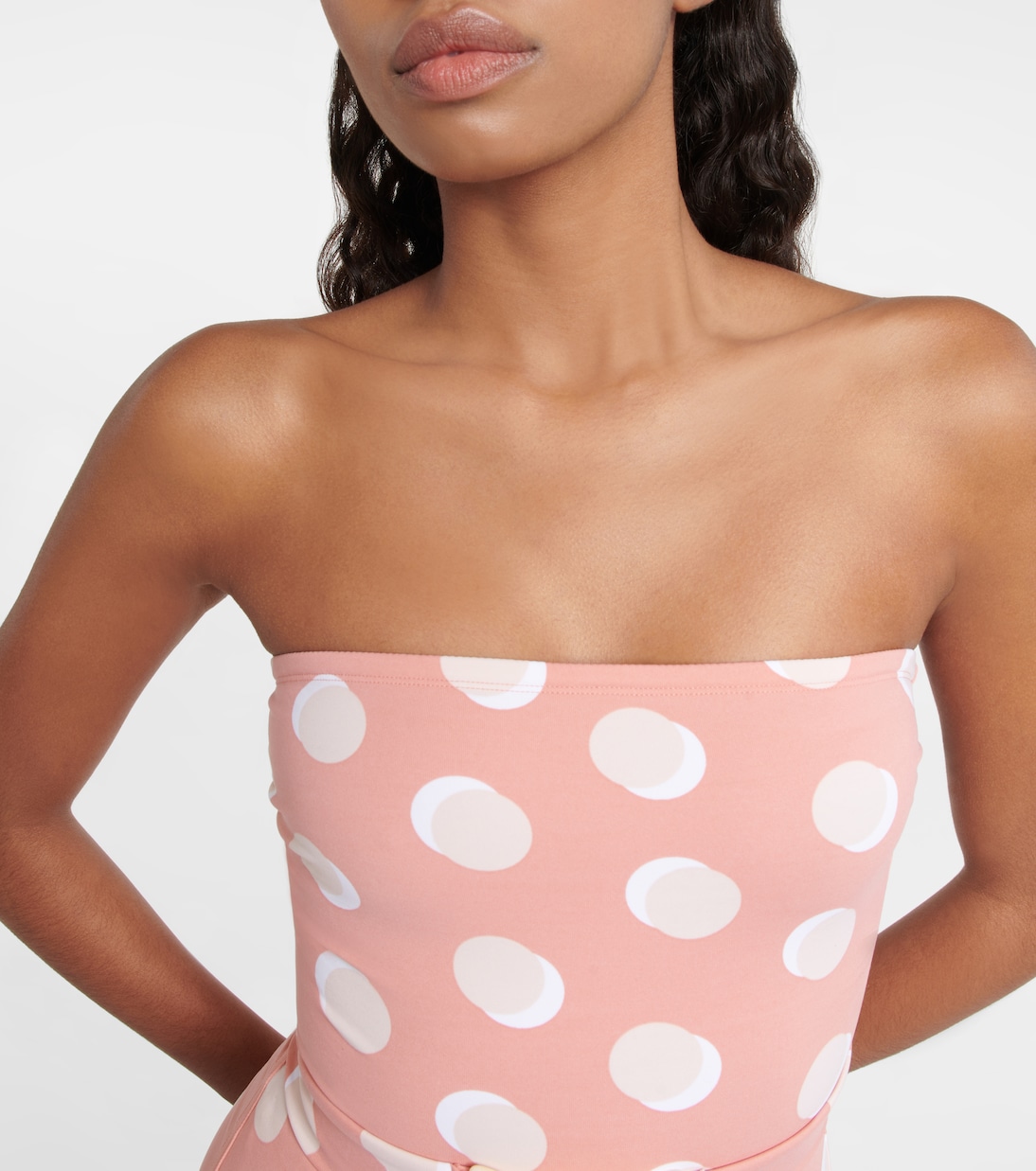 Nuit Lune bandeau swimsuit | Eres