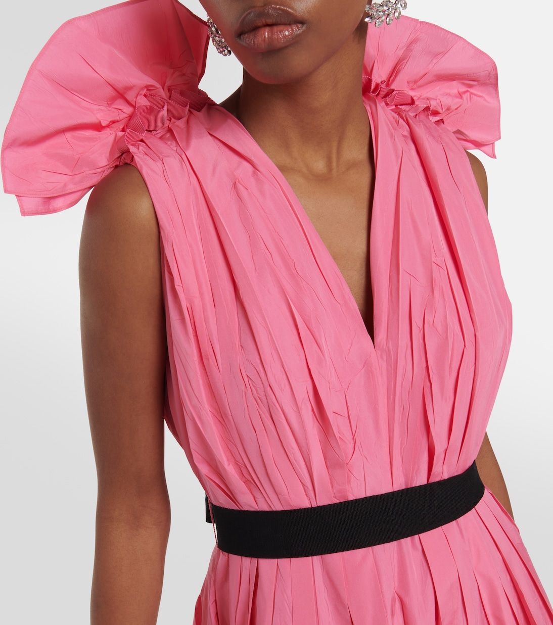 Vestido midi Eniola con volantes | Roksanda