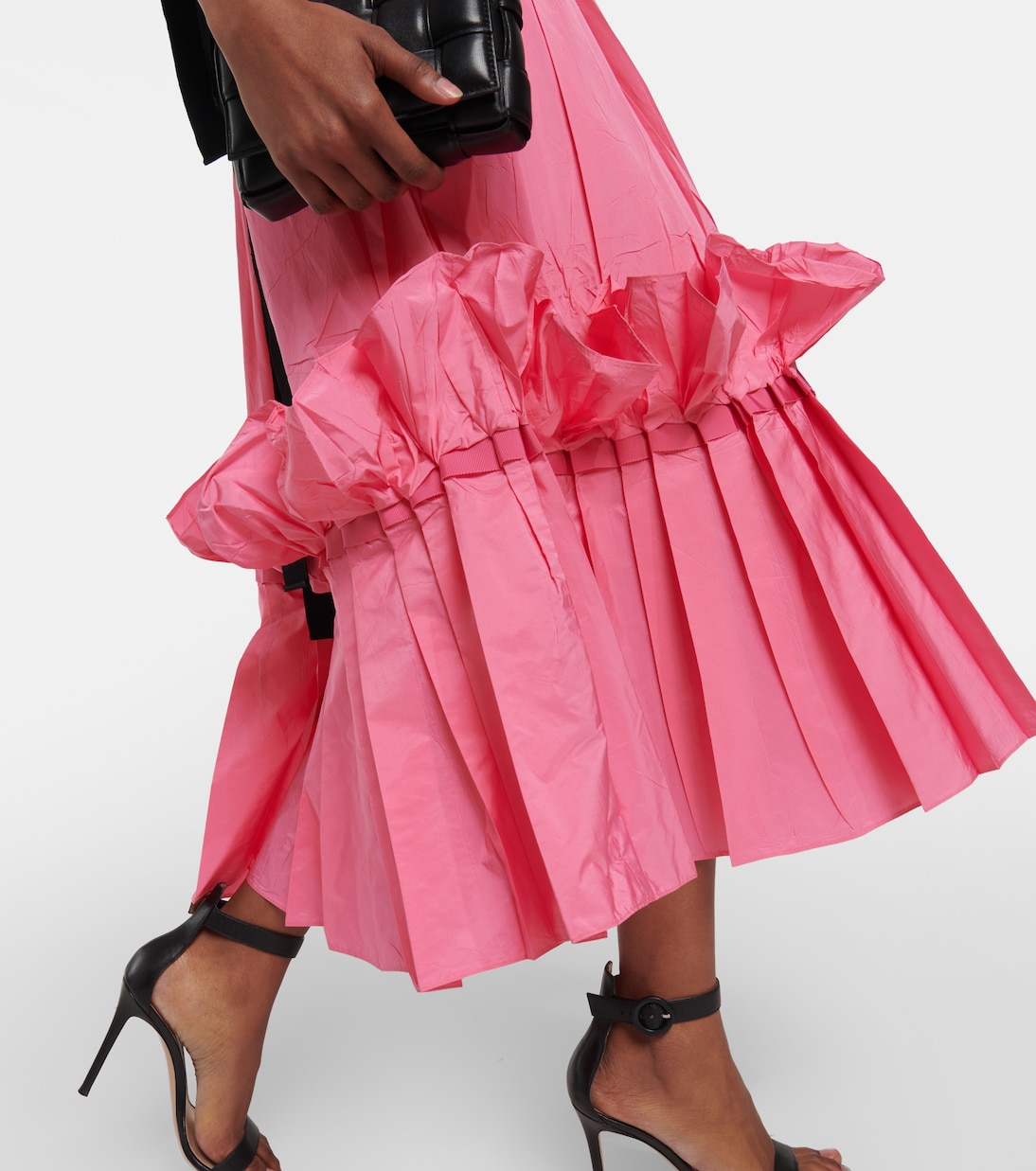 Vestido midi Eniola con volantes | Roksanda