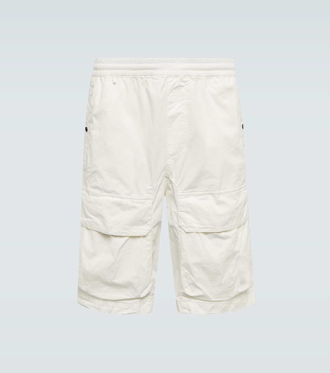 Shorts cargo en mezcla de algodón | C.P. Company