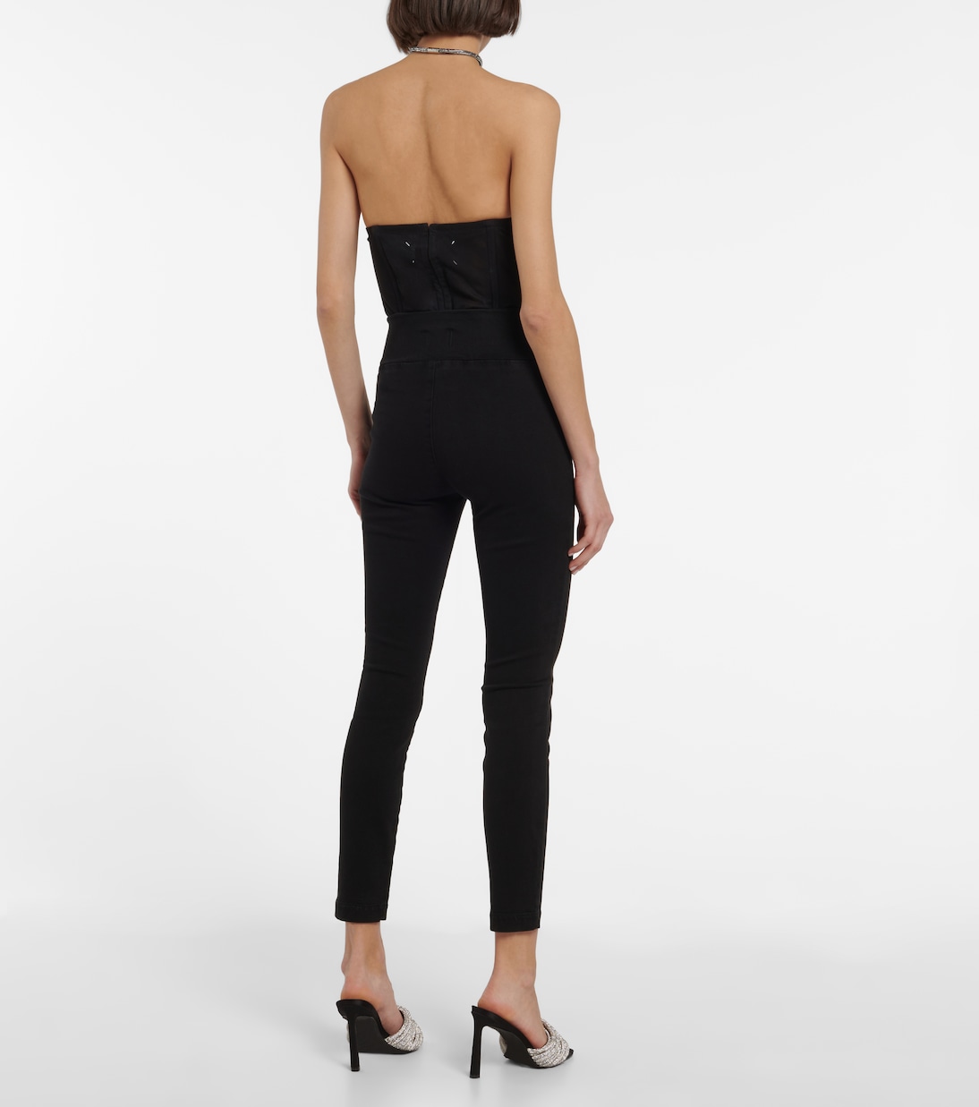 Leggings Alexandra en denim de tiro alto | Citizens of Humanity