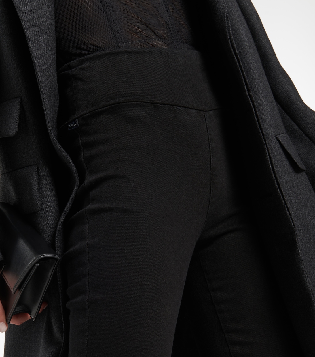 Leggings Alexandra en denim de tiro alto | Citizens of Humanity