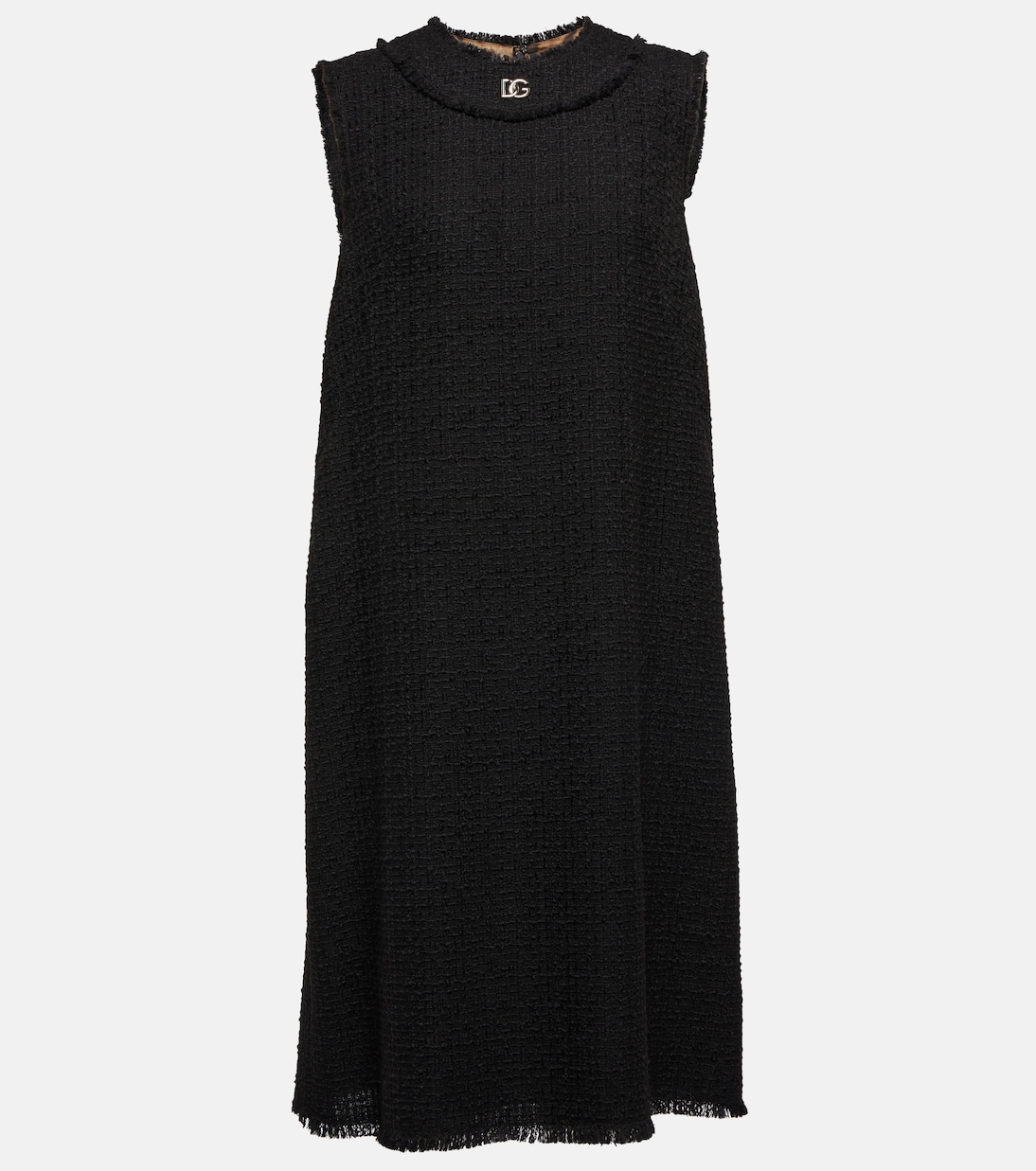 Wool-blend minidress | Dolce&Gabbana