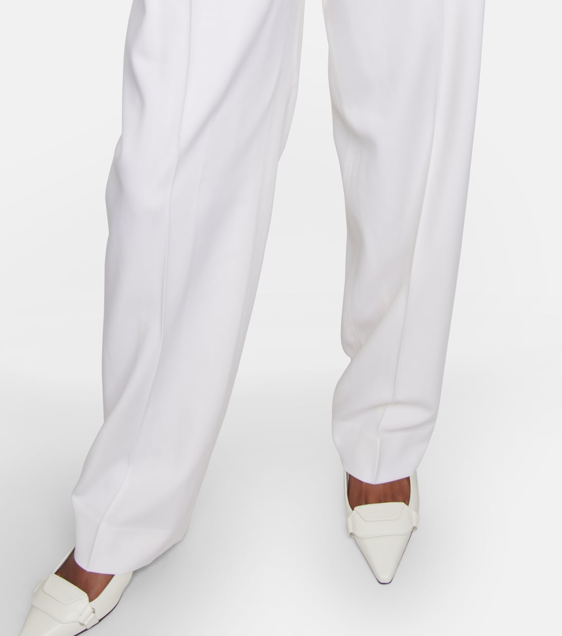 Pantalon Etienne en laine vierge | Nili Lotan