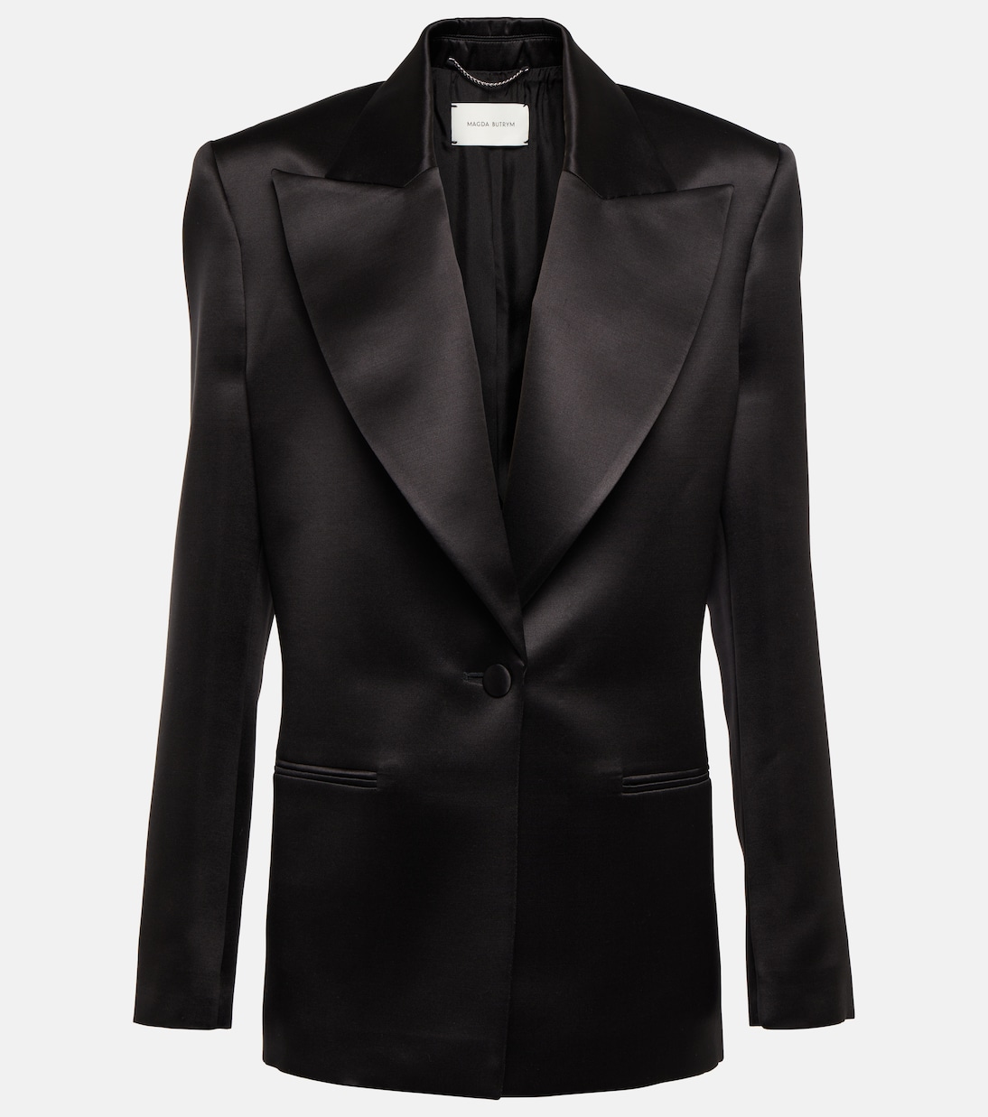 Silk and wool blazer | Magda Butrym