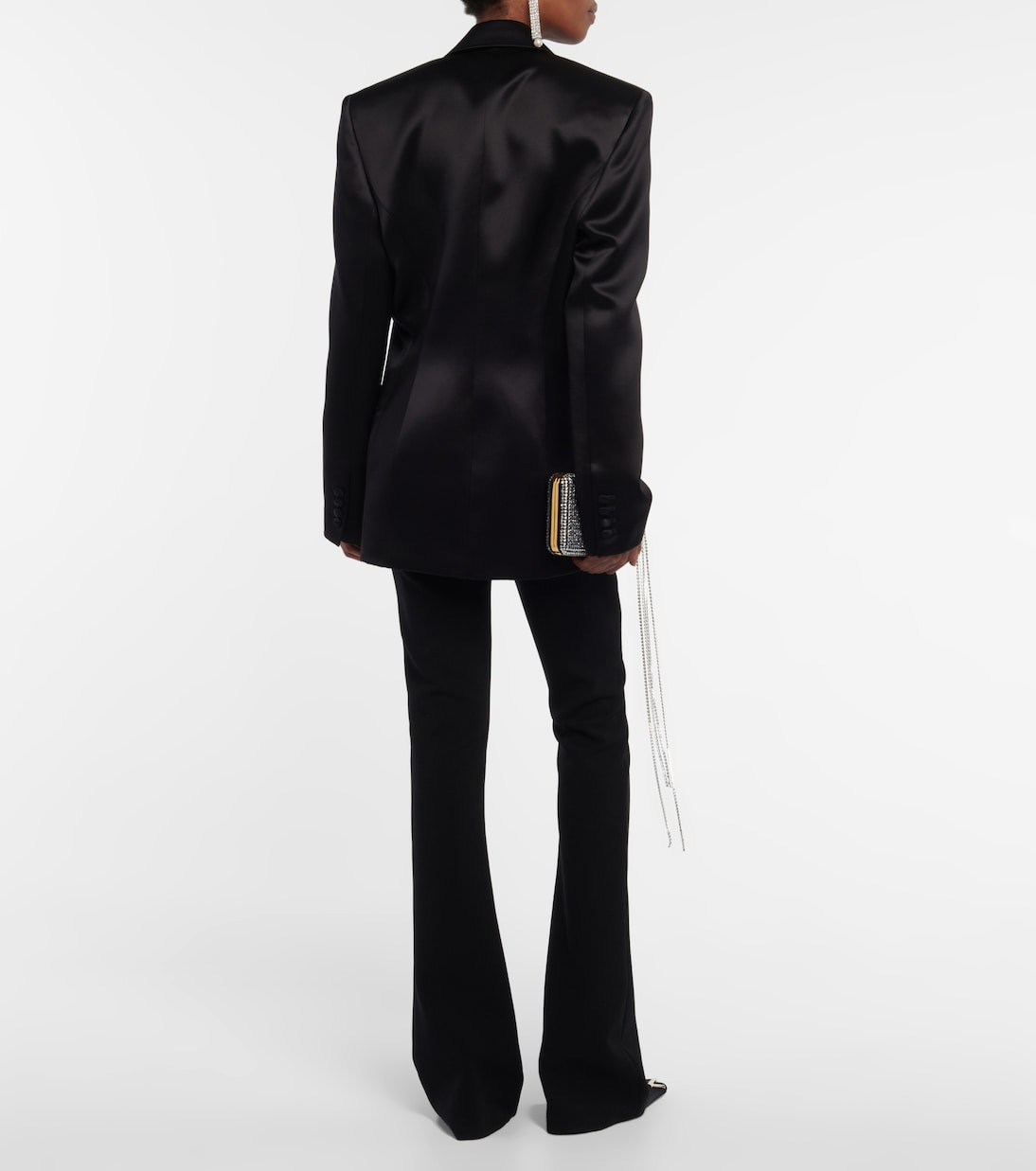 Silk and wool blazer | Magda Butrym