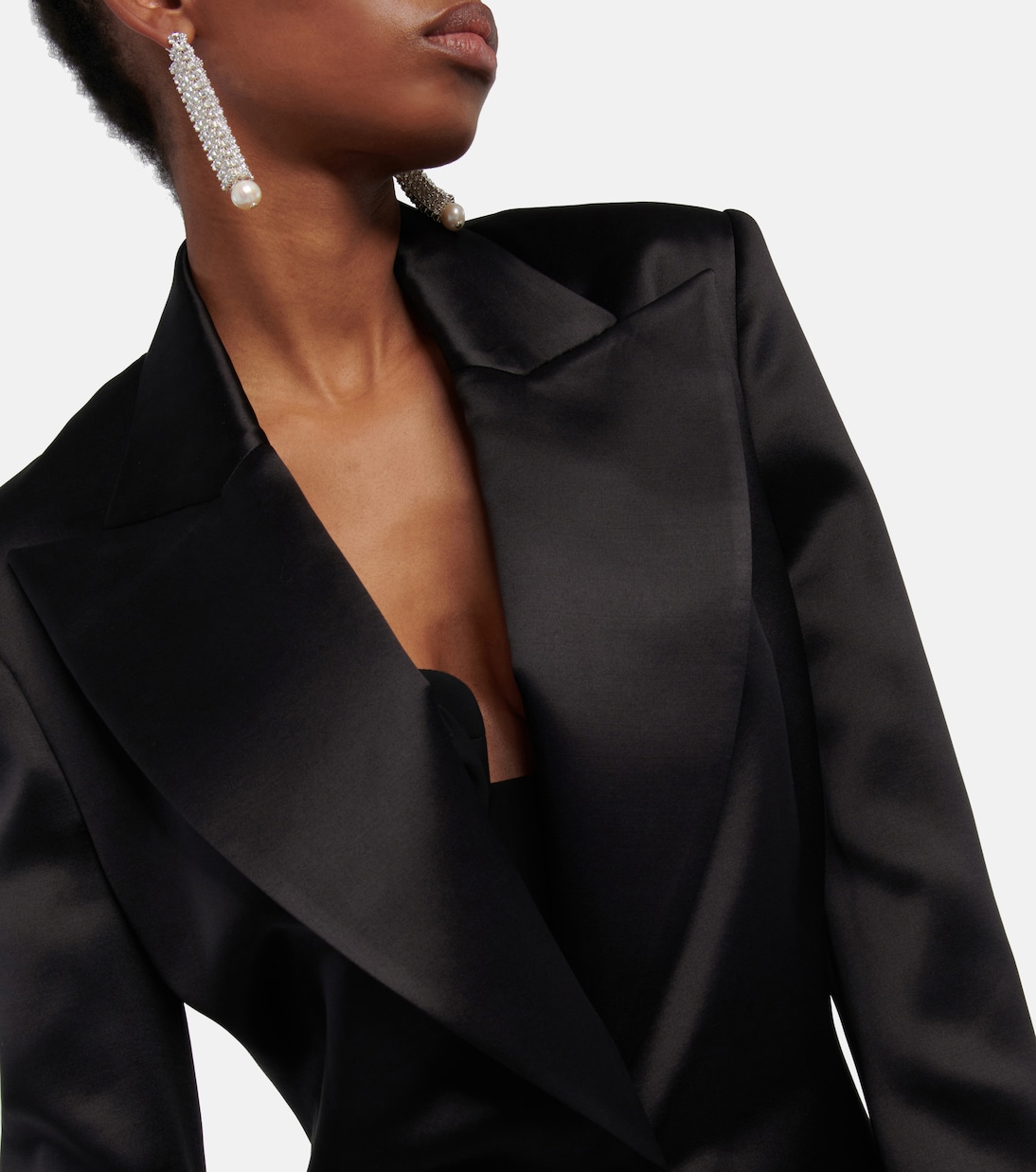 Silk and wool blazer | Magda Butrym
