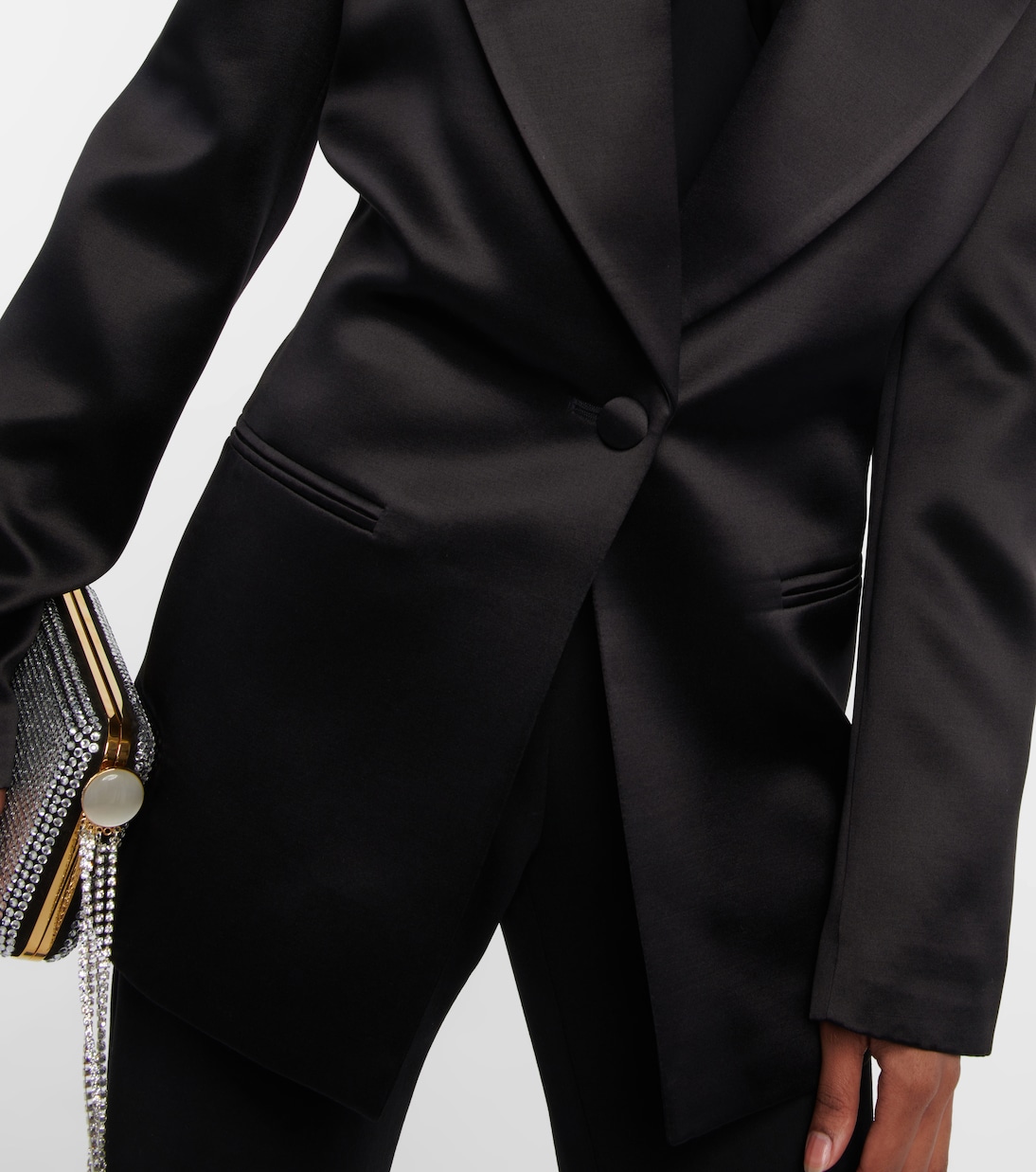 Silk and wool blazer | Magda Butrym