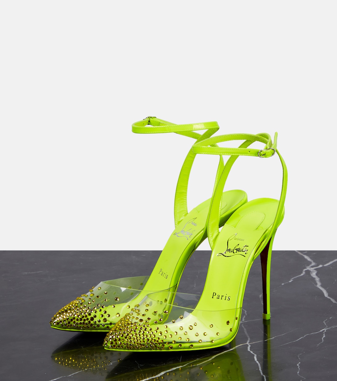 Verzierte Pumps Spikaqueen 100 | Christian Louboutin