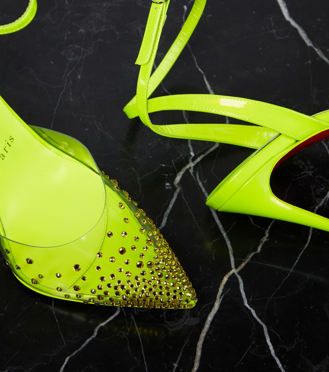 Verzierte Pumps Spikaqueen 100 | Christian Louboutin