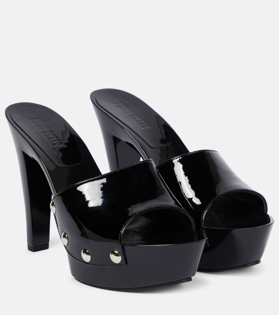 Mules Consuelo in vernice | Paris Texas