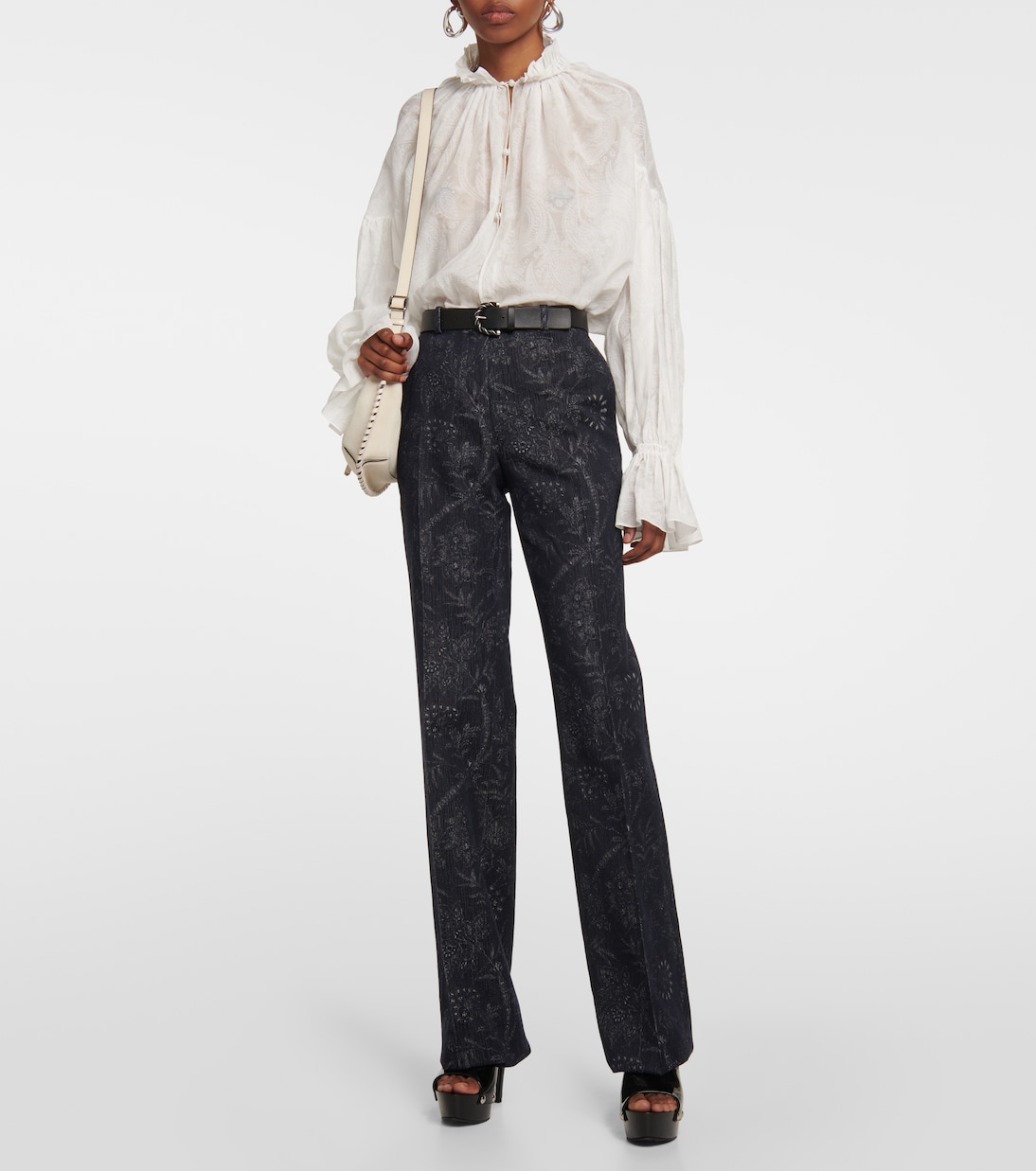 Mules Consuelo in vernice | Paris Texas