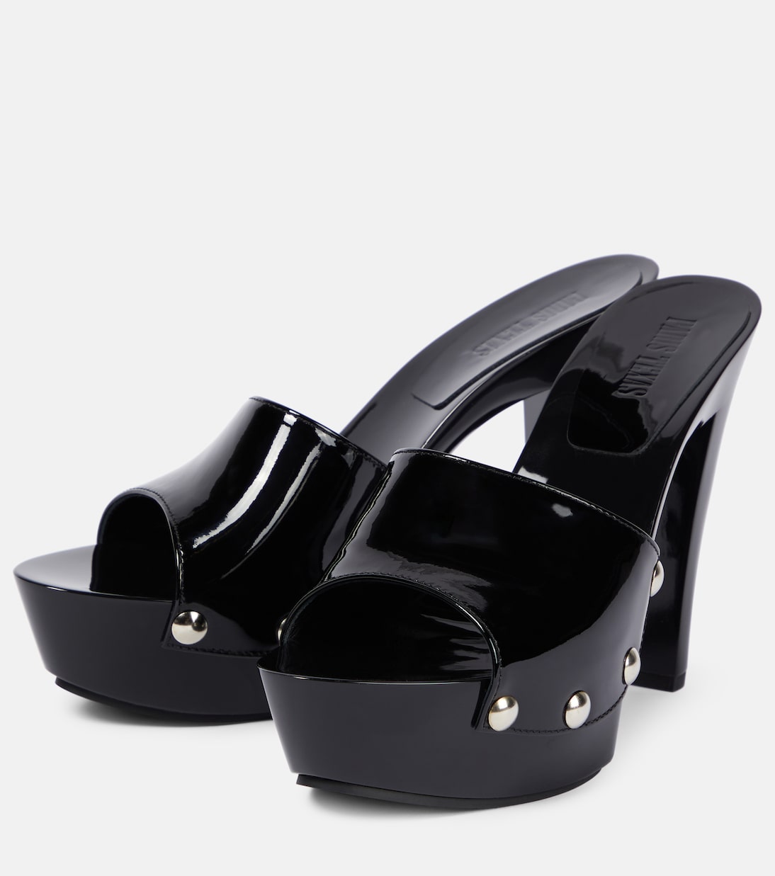 Mules Consuelo in vernice | Paris Texas