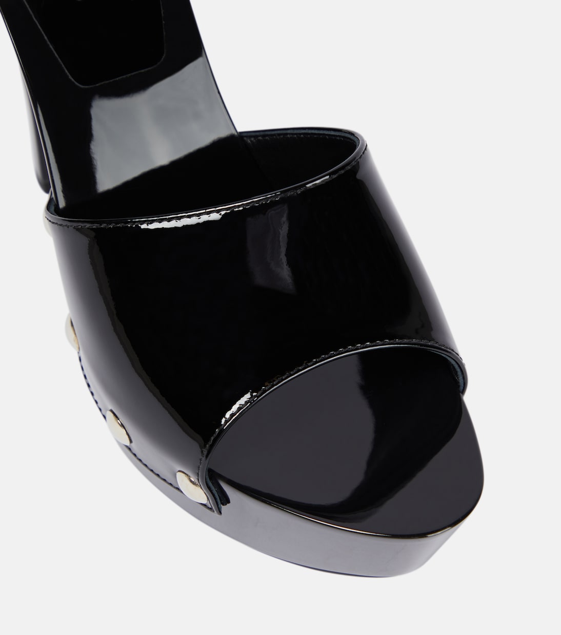Mules Consuelo in vernice | Paris Texas