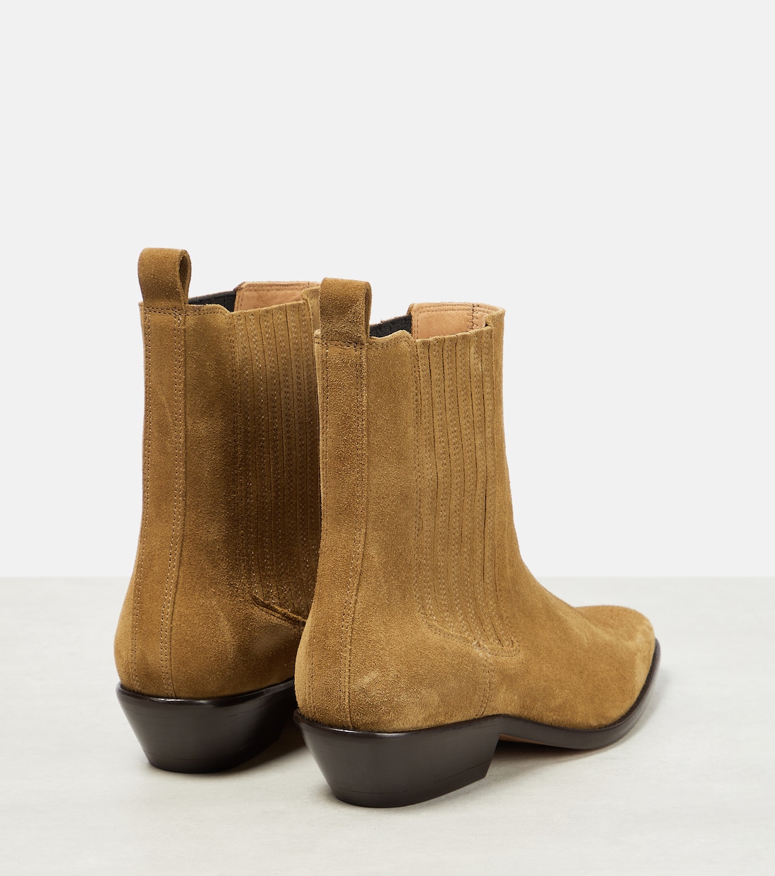 Stivaletti Delena in suede | Isabel Marant