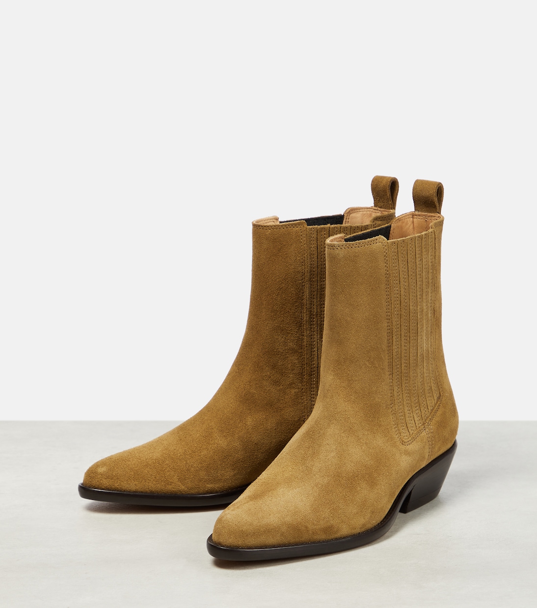 Stivaletti Delena in suede | Isabel Marant